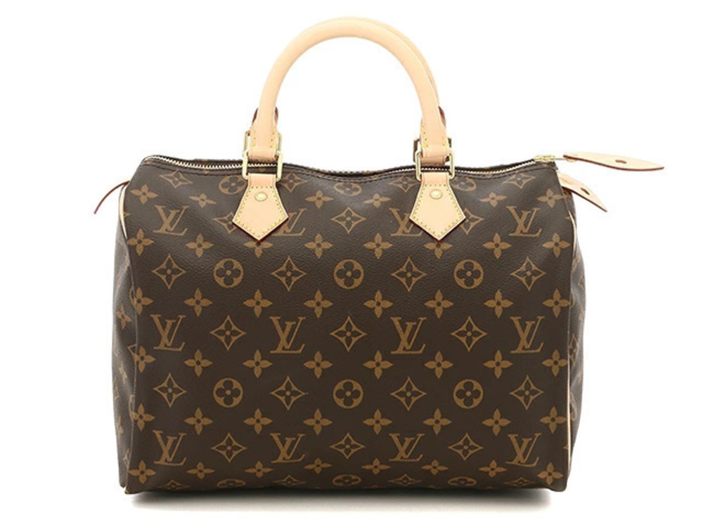 LOUIS VUITTON Speedy Handbag Monogram